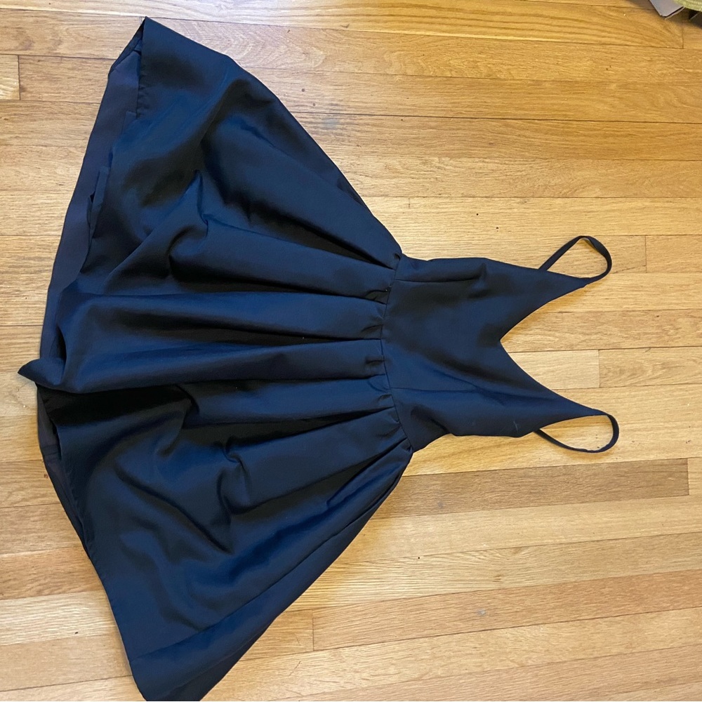 Gracia black mini cocktail dresses